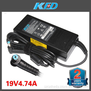 Laptop Adapter 90W AC Adapter 19V4.74A New for Acer Charger